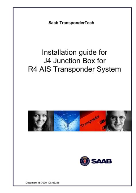 saab j 4 junction box|r4 junction box installation manual.